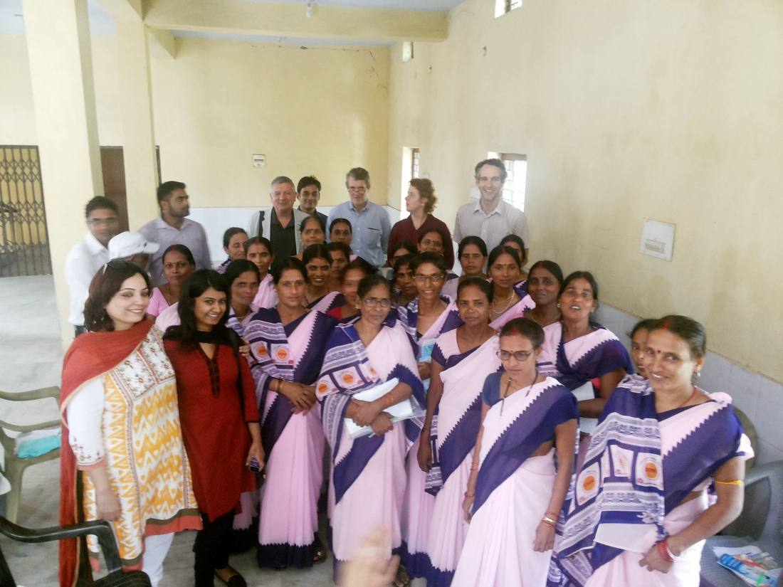 Health and community wellbeing programme with ASHA workers in Bihar